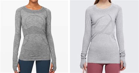 lululemon long sleeve dupe